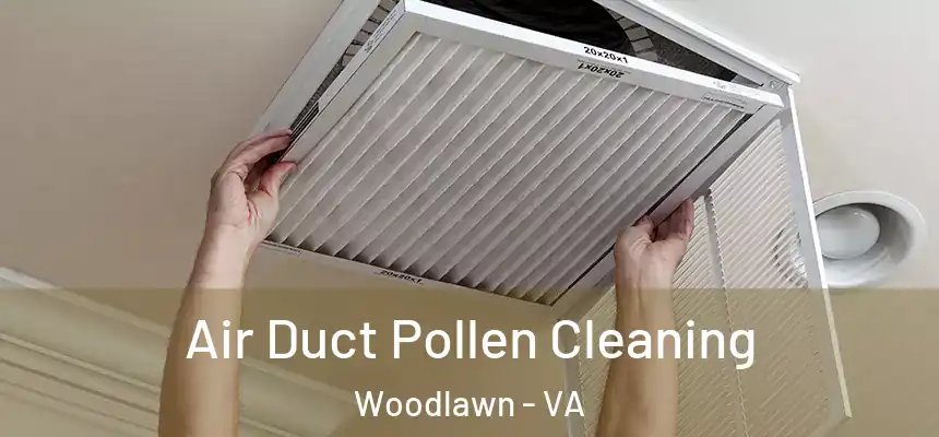  Air Duct Pollen Cleaning Woodlawn - VA