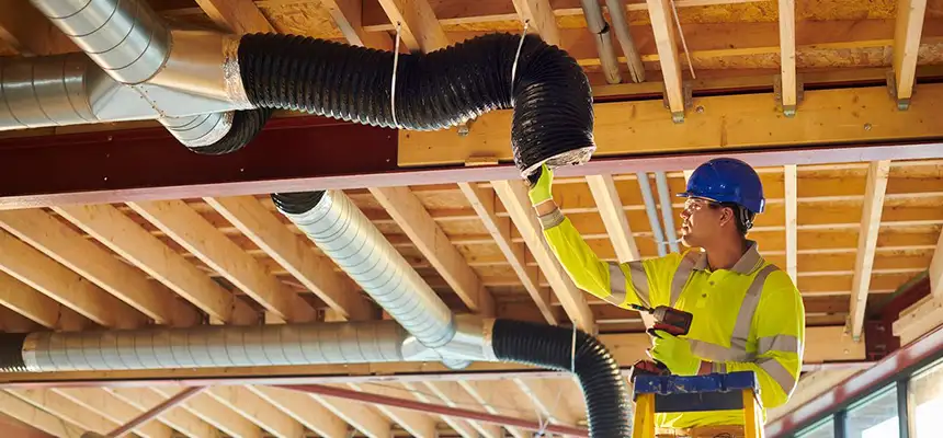 Replacing a Dryer Hose in Woodlawn, VA